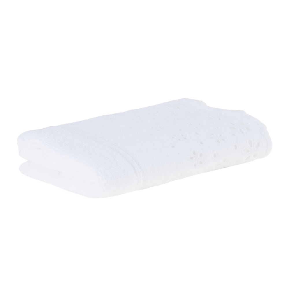 Toalha de Mão / Lavabo Buddemeyer Crystal 100% Algodão - Gramatura: 500 g/m²