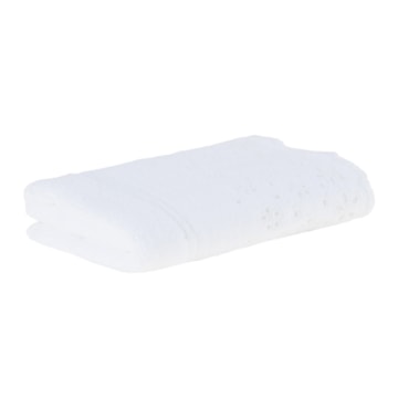 Toalha de Mão / Lavabo Buddemeyer Crystal 100% Algodão - Gramatura: 500 g/m²