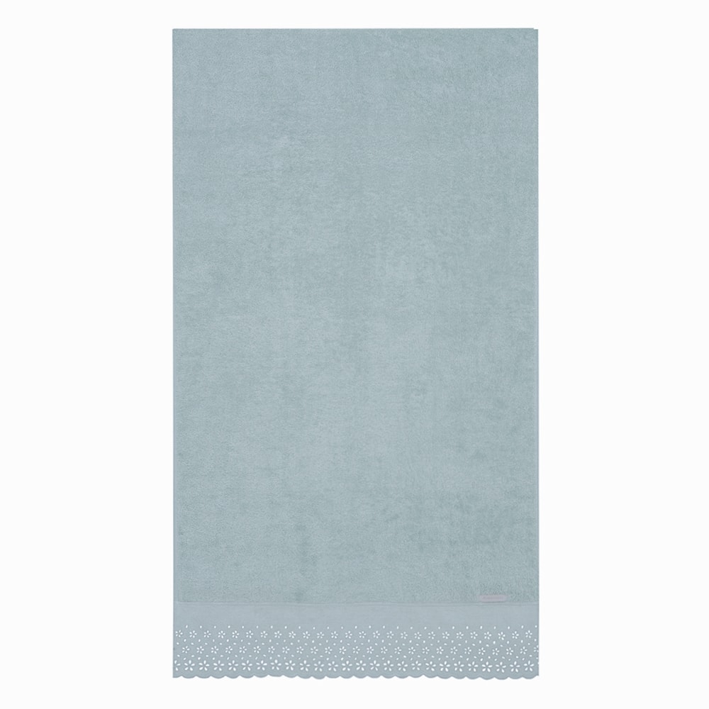 Toalha de Mão / Lavabo Buddemeyer Crystal 100% Algodão - Gramatura: 500 g/m²