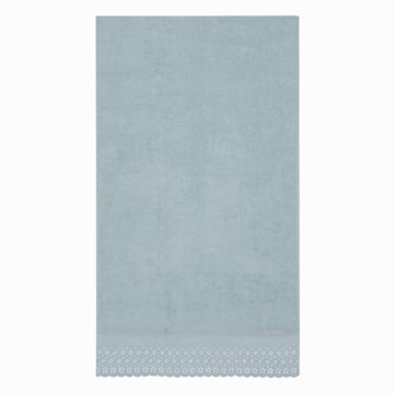 Toalha de Mão / Lavabo Buddemeyer Crystal 100% Algodão - Gramatura: 500 g/m²