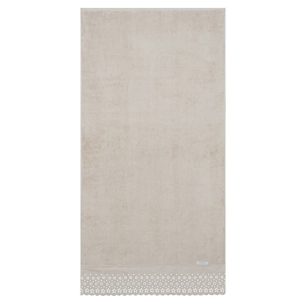 Toalha de Mão / Lavabo Buddemeyer Crystal 100% Algodão - Gramatura: 500 g/m²