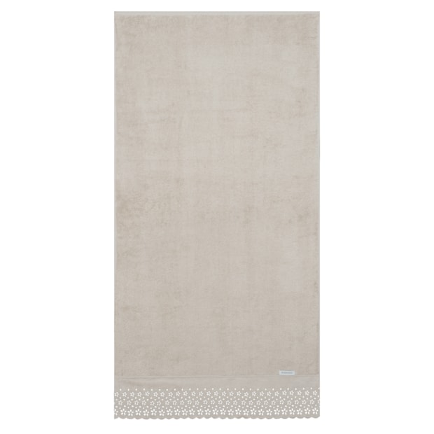 Toalha de Mão / Lavabo Buddemeyer Crystal 100% Algodão - Gramatura: 500 g/m²