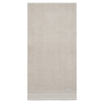 Toalha de Mão / Lavabo Buddemeyer Crystal 100% Algodão - Gramatura: 500 g/m²