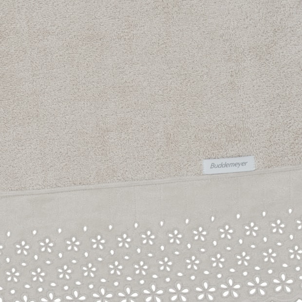 Toalha de Mão / Lavabo Buddemeyer Crystal 100% Algodão - Gramatura: 500 g/m²