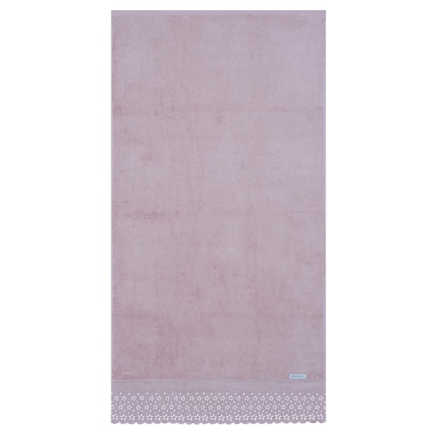 Toalha de Mão / Lavabo Buddemeyer Crystal 100% Algodão - Gramatura: 500 g/m²