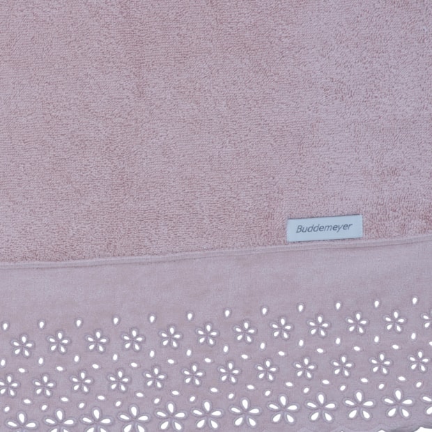 Toalha de Mão / Lavabo Buddemeyer Crystal 100% Algodão - Gramatura: 500 g/m²