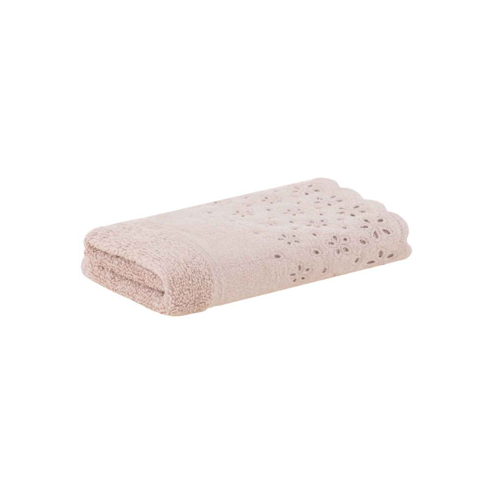 Toalha de Mão / Lavabo Buddemeyer Crystal 100% Algodão - Gramatura: 500 g/m²