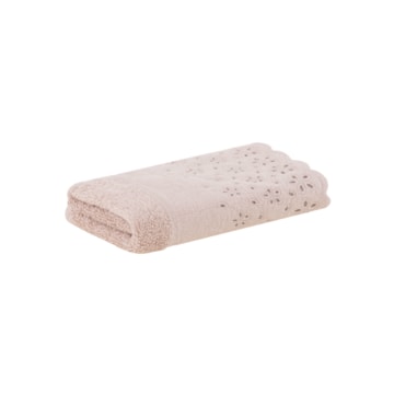 Toalha de Mão / Lavabo Buddemeyer Crystal 100% Algodão - Gramatura: 500 g/m²