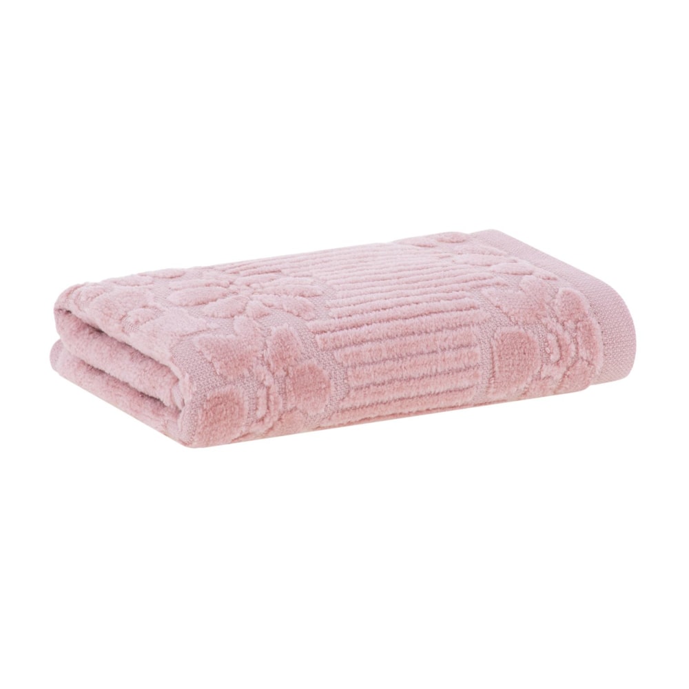 Toalha de Mão / Lavabo Buddemeyer Lollipop Jacquard Aveludada 100% Algodão - Gramatura: 440 g/m²
