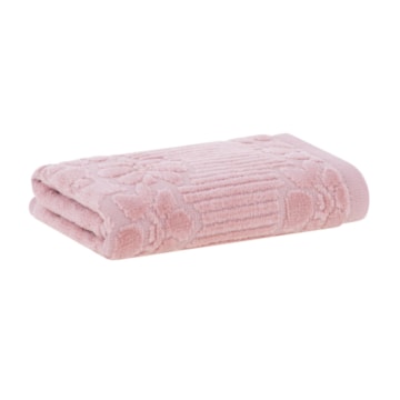 Toalha de Mão / Lavabo Buddemeyer Lollipop Jacquard Aveludada 100% Algodão - Gramatura: 440 g/m²