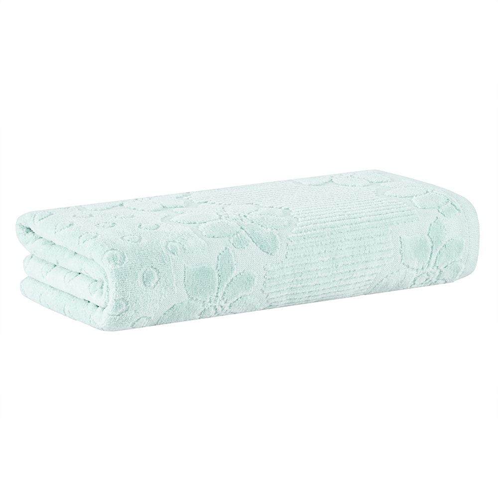 Toalha de Mão / Lavabo Buddemeyer Lollipop Jacquard Aveludada 100% Algodão - Gramatura: 440 g/m²