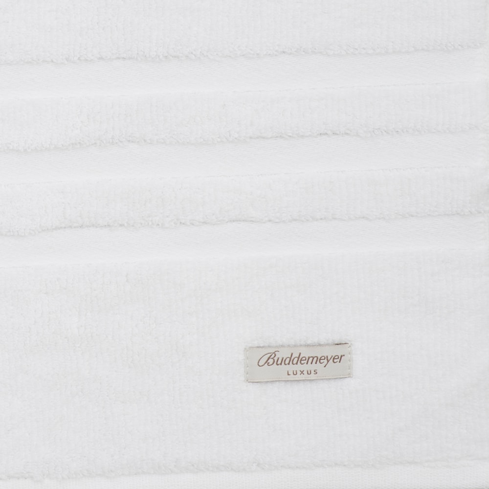 Toalha de Mão / Lavabo Buddemeyer Luxus Air Cotton Hotel New York 100% Algodão