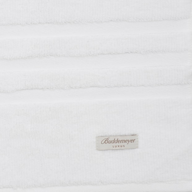 Toalha de Mão / Lavabo Buddemeyer Luxus Air Cotton Hotel New York 100% Algodão