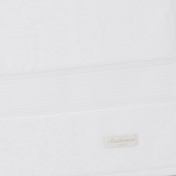 Toalha de Mão / Lavabo Buddemeyer Luxus América 100% Algodão Egípcio Fio Penteado