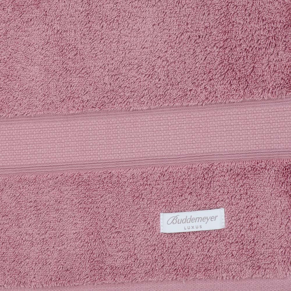 Toalha de Mão / Lavabo Buddemeyer Luxus América 100% Algodão Egípcio Fio Penteado