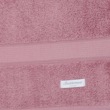 Toalha de Mão / Lavabo Buddemeyer Luxus América 100% Algodão Egípcio Fio Penteado