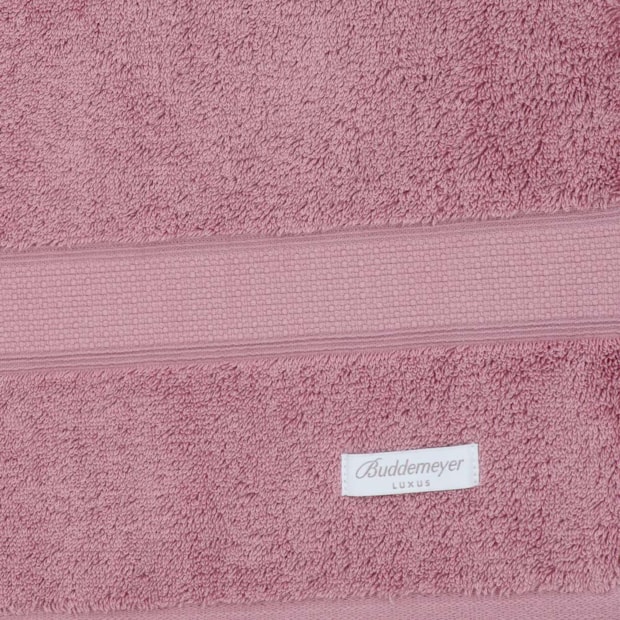 Toalha de Mão / Lavabo Buddemeyer Luxus América 100% Algodão Egípcio Fio Penteado