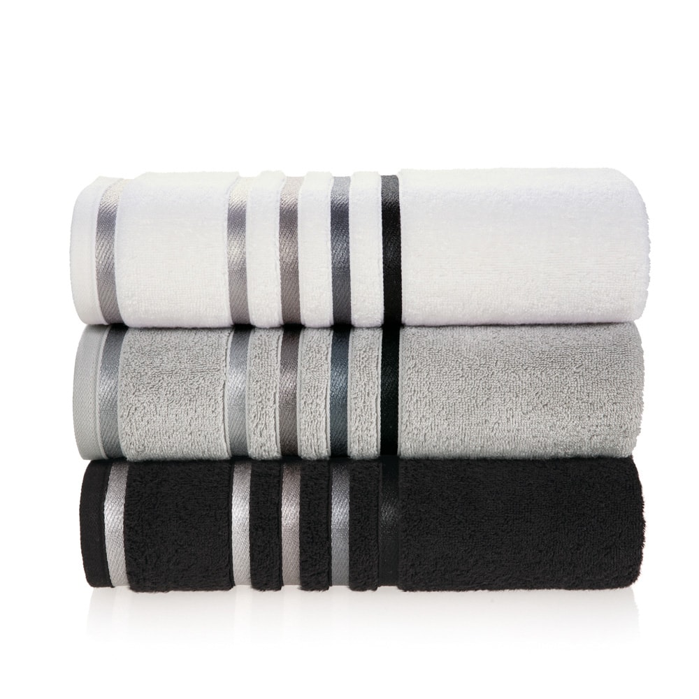 Toalha de Mão / Lavabo Karsten Lumina Fio Penteado Softmax - Gramatura 500g/m²