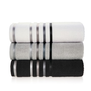 Toalha de Mão / Lavabo Karsten Lumina Fio Penteado Softmax - Gramatura 500g/m²