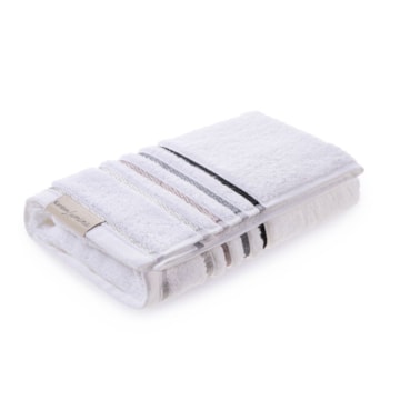Toalha de Mão / Lavabo Karsten Lumina Fio Penteado Softmax - Gramatura 500g/m²