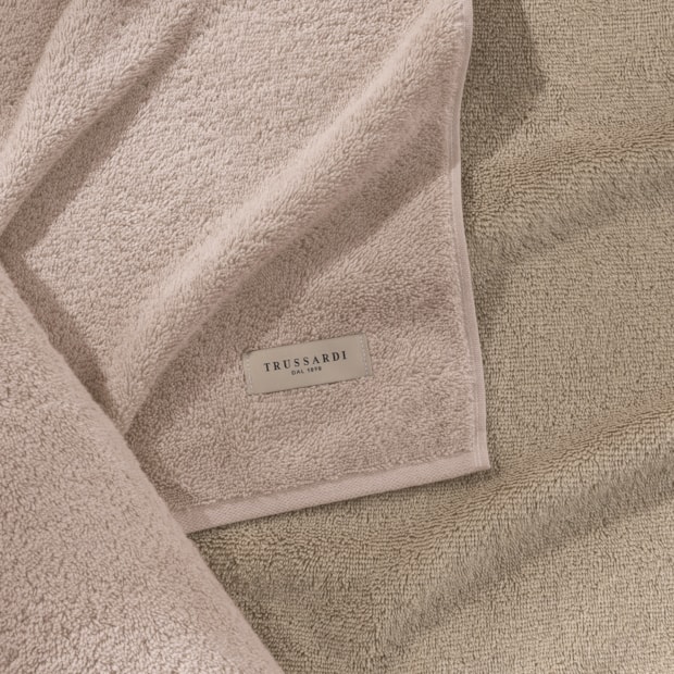 Toalha de Mão / Lavabo Trussardi Fontani 100% Algodão Fio Penteado - Gramatura: 500g/m² (1 peça)