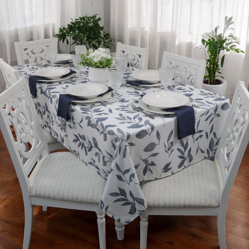 Toalha de Mesa Quadrada Antique Amalfi Antimanchas 4 Lugares 1,40m x 1,40m