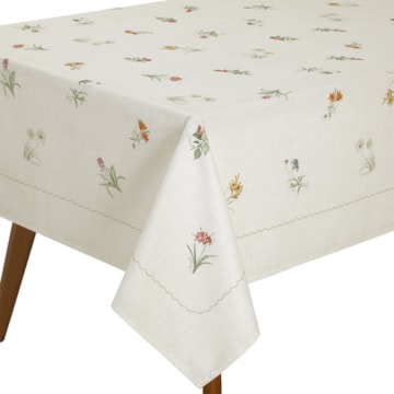 Toalha de Mesa Quadrada Dohler Clean Diana 4 Lugares 100% Algodão 1,60m x 1,60m