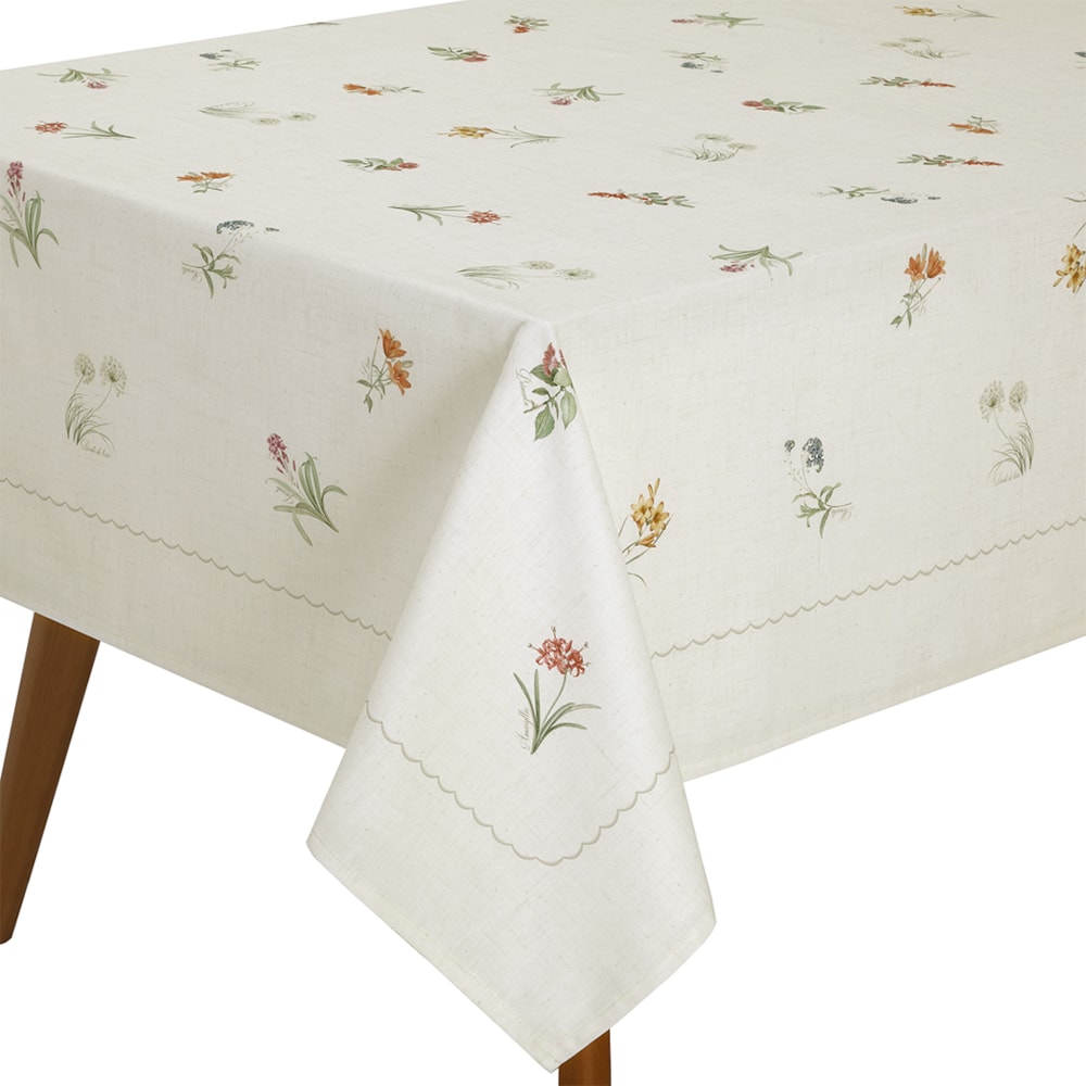 Toalha de Mesa Quadrada Dohler Clean Diana 8 Lugares 100% Algodão 2,00m x 2,00m