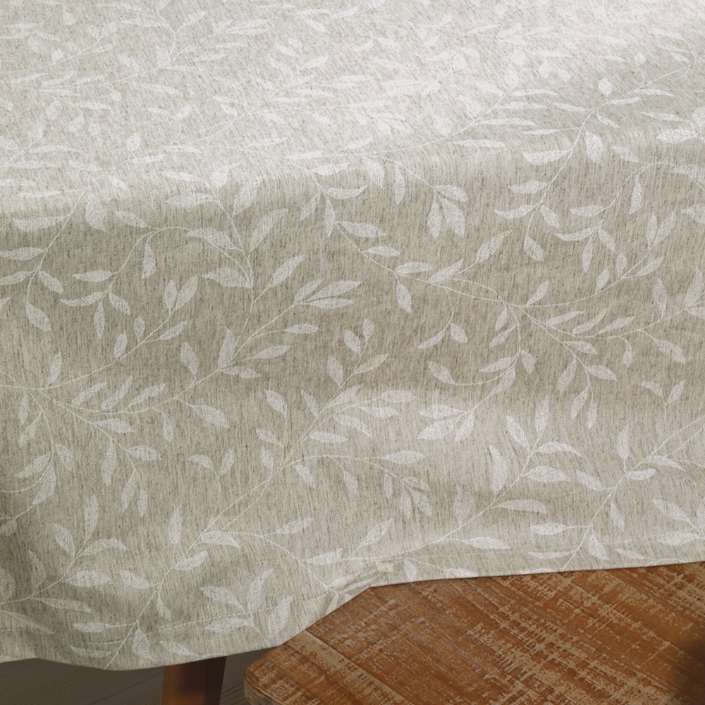 Toalha de Mesa Quadrada Dohler Clean Linhares Pauline c/ Linho 8 Lugares 2,00m x 2,00m