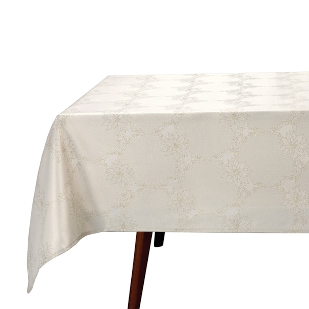 Toalha de Mesa Quadrada Dohler Lumina II TJ-4885 4 Lugares 1,60m x 1,60m