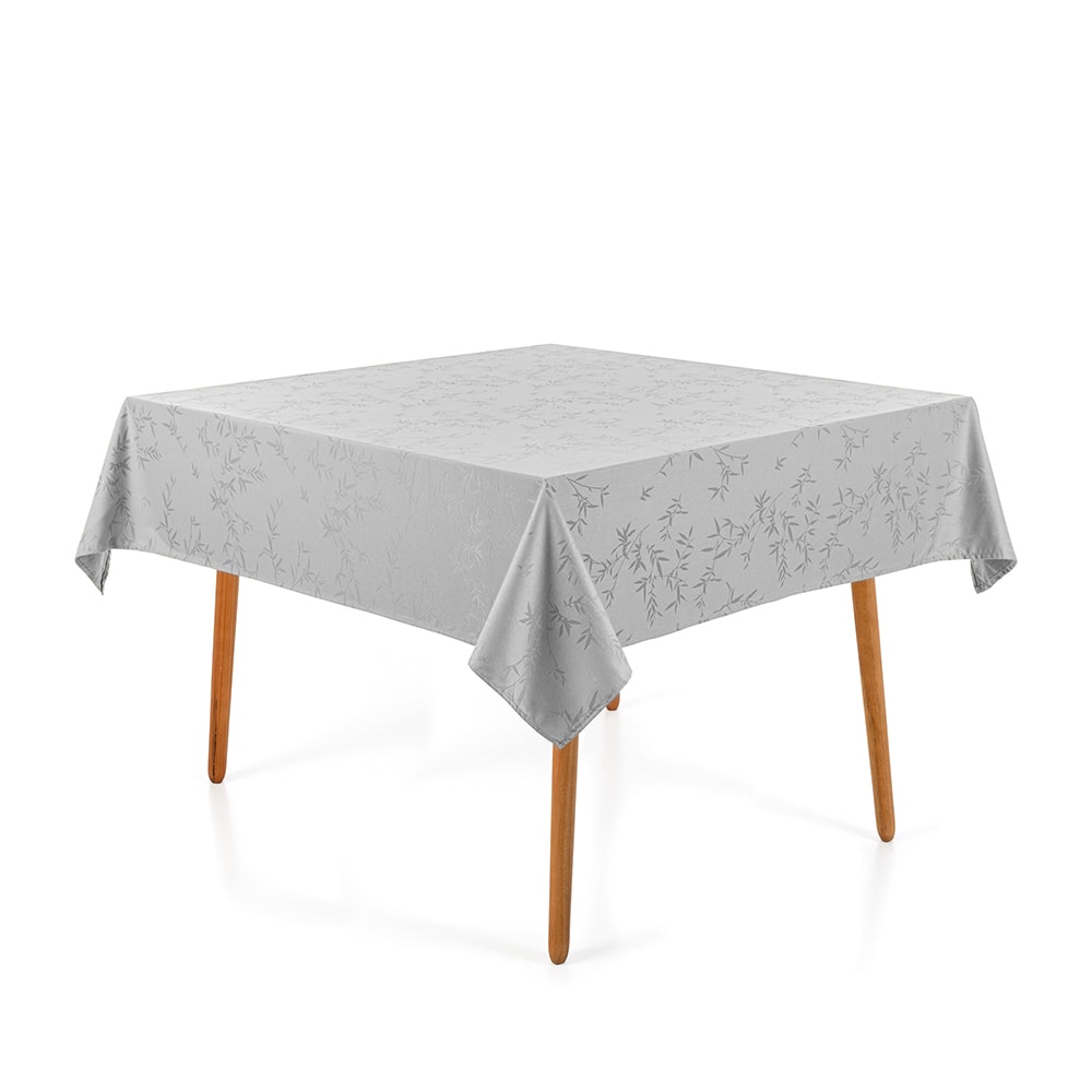 Toalha de Mesa Quadrada Karsten Celebra Easy Wash Veríssimo 8 Lugares 2,20m x 2,20m