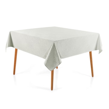 Toalha de Mesa Quadrada Karsten Celebra Savana Lava Fácil 8 Lugares 2,20m x 2,20m