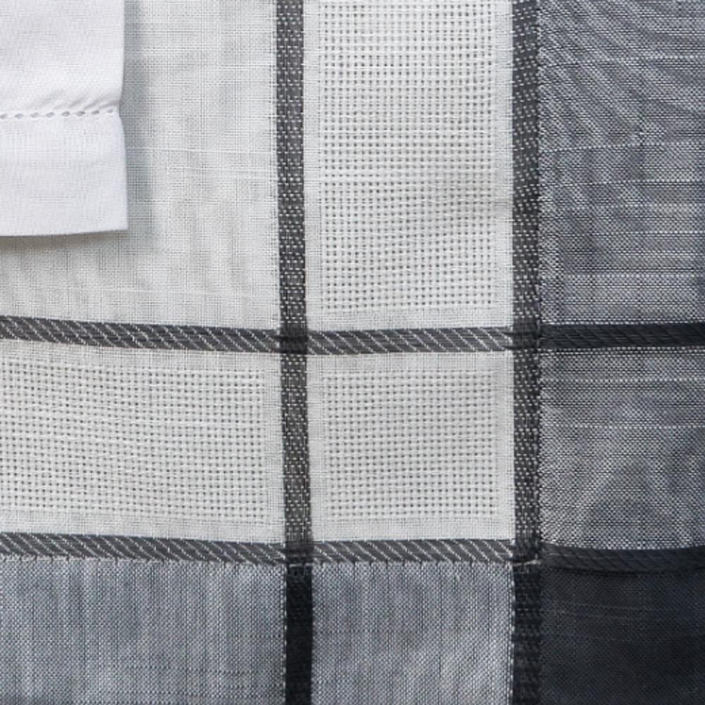 Toalha de Mesa Retangular Charmy Silver 8 Lugares 1,60m x 2,60m