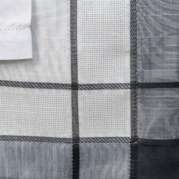 Toalha de Mesa Retangular Charmy Silver 8 Lugares 1,60m x 2,60m