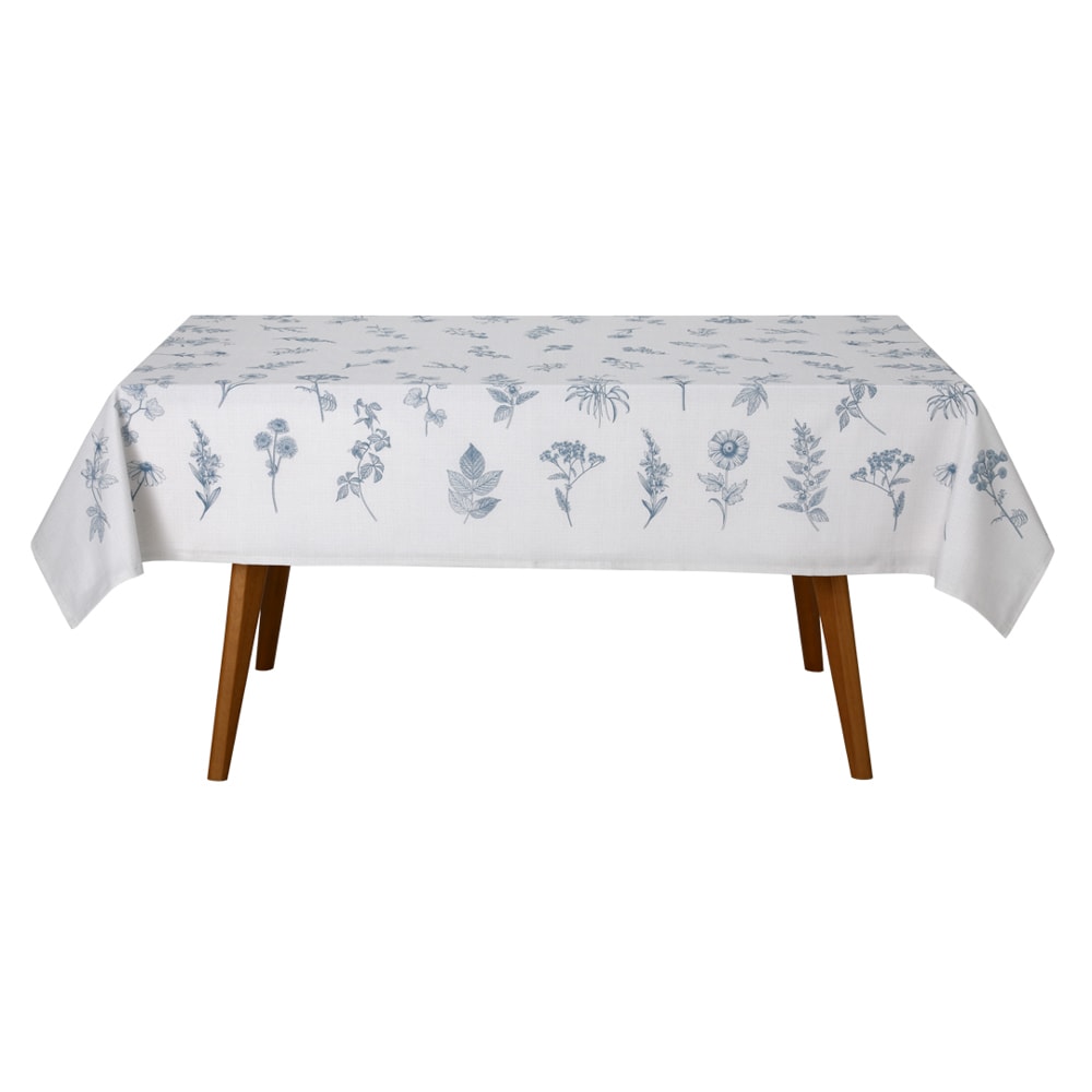 Toalha de Mesa Retangular Dohler Clean Ciana 8 Lugares 1,60m x 2,70m