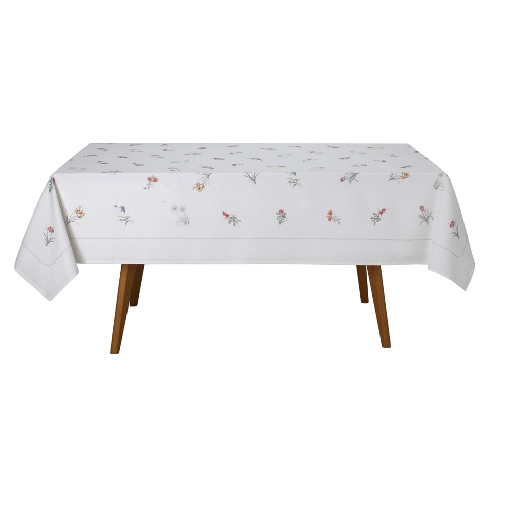 Toalha de Mesa Retangular Dohler Clean Diana 6 Lugares 100% Algodão 1,60m x 2,30m