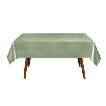 Toalha de Mesa Retangular Dohler Jacquard Cindy 8 Lugares 1,60m x 2,70m