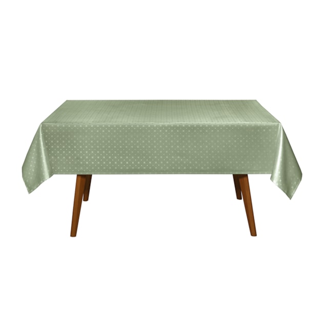 Toalha de Mesa Retangular Dohler Jacquard Cindy 8 Lugares 1,60m x 2,70m