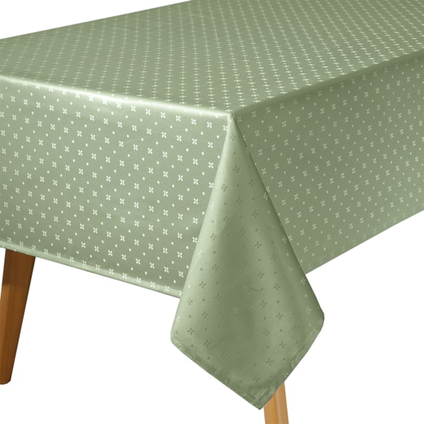 Toalha de Mesa Retangular Dohler Jacquard Cindy 8 Lugares 1,60m x 2,70m