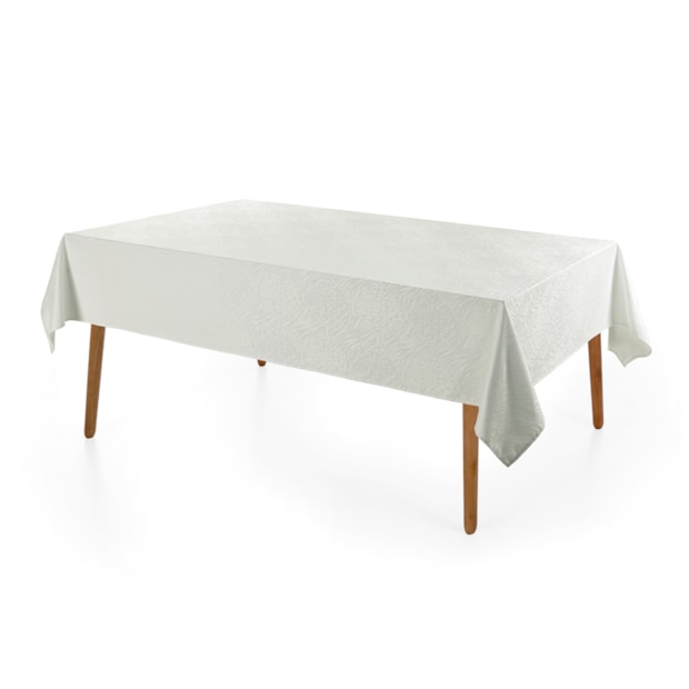 Toalha de Mesa Retangular Karsten Celebra Savana Lava Fácil 6 Lugares 1,80m x 2,20m