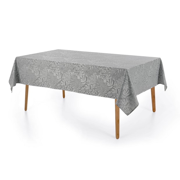 Toalha de Mesa Retangular Karsten Jacquard Essencia 6 Lugares 1,40m x 2,10m