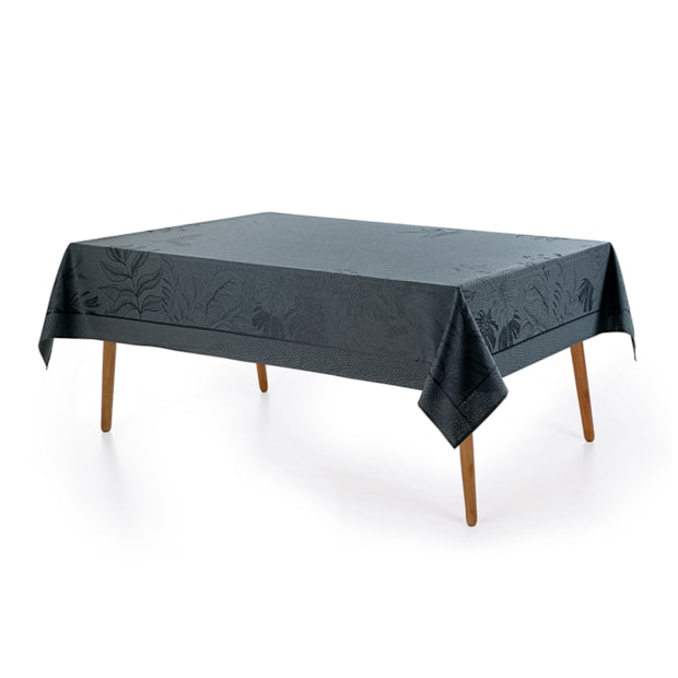 Toalha de Mesa Retangular Karsten Jacquard Sempre Limpa Amaris 6 Lugares 1,60m x 2,20m