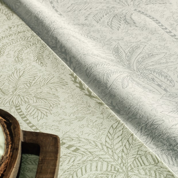 Toalha de Mesa Retangular Karsten Jacquard Sempre Limpa Bali 12 Lugares 1,60m x 3,20m