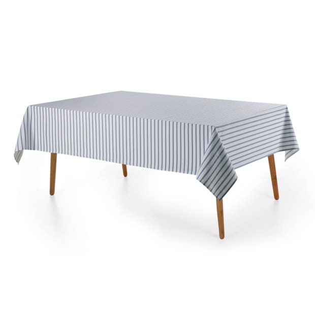 Toalha de Mesa Retangular Karsten Jacquard Sempre Limpa Zaira 12 Lugares 1,60m x 3,20m