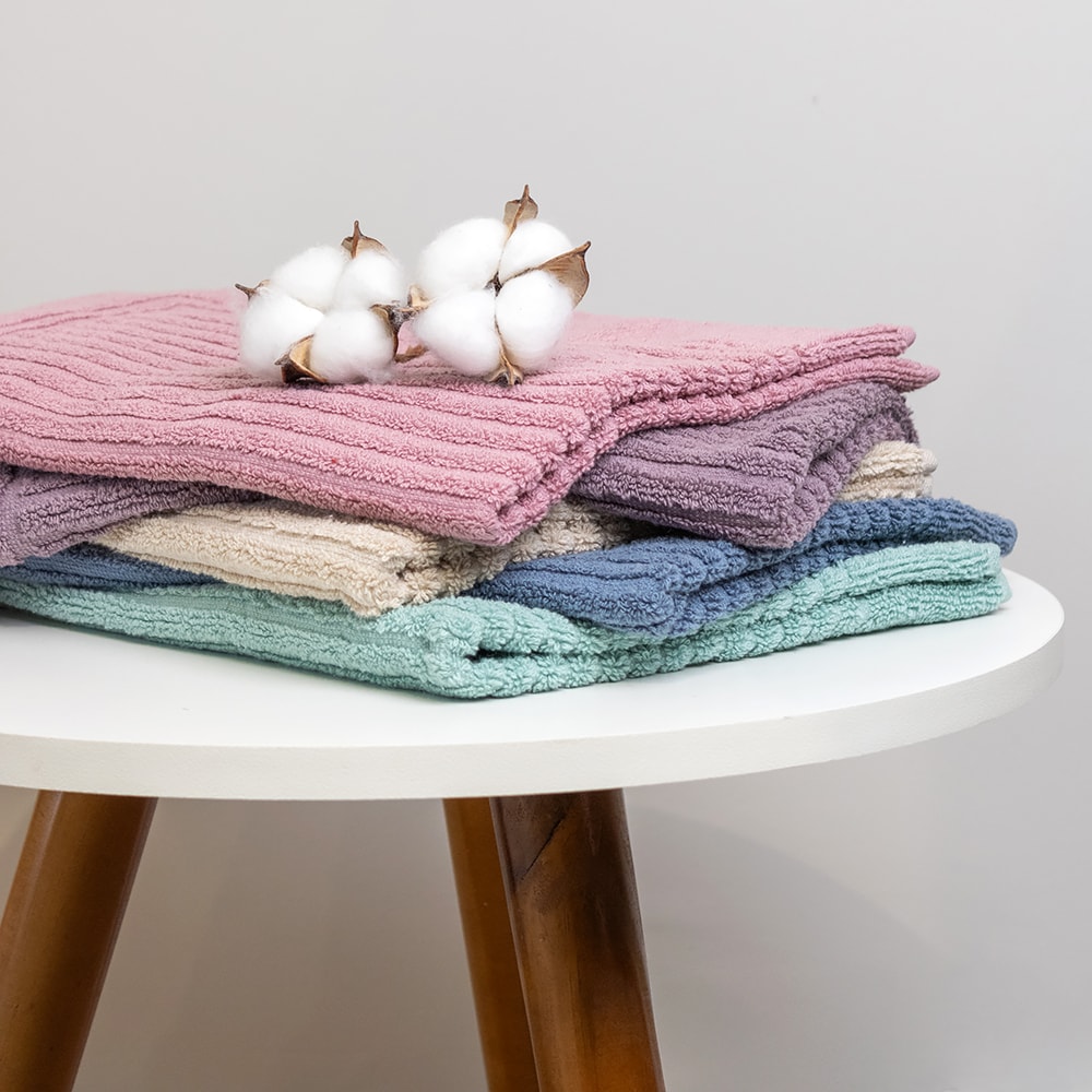 Toalha de Piso Buddemeyer Basic Ref-28619 100% Algodão 48cm x 70cm -  Gramatura: 500 g/m²