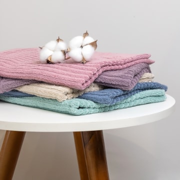 Toalha de Piso Buddemeyer Basic Ref-28619 100% Algodão 48cm x 70cm - Gramatura: 500 g/m²