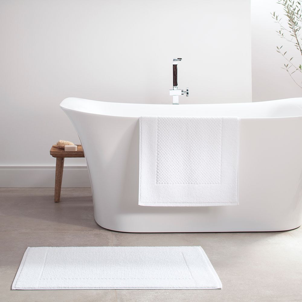 Toalha de Piso Buddemeyer Luxor 100% Algodão 48cm x 80cm - Gramatura 1100g/m²