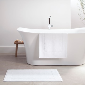 Toalha de Piso Buddemeyer Luxor 100% Algodão 48cm x 80cm - Gramatura 1100g/m²