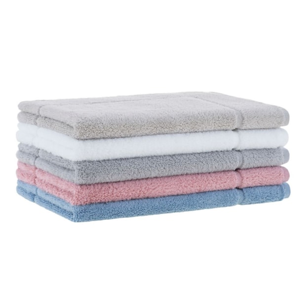 Toalha de Piso Buddemeyer Luxus Dual Air 100% Algodão 48cm x 80cm - Gramatura: 700g/m²