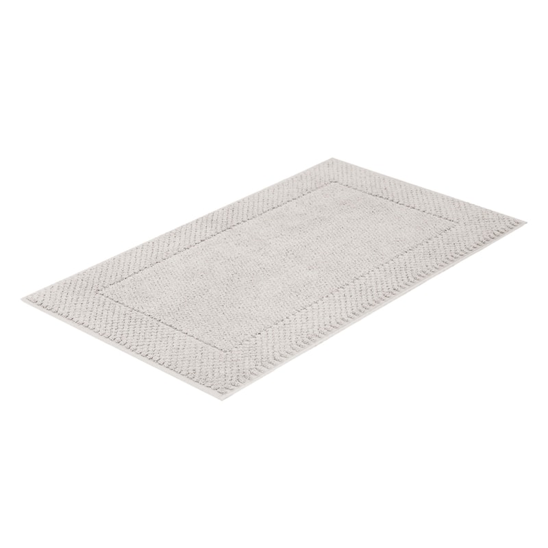 Toalha de Piso Buddemeyer Luxus Premium 100% Algodão Egípcio 48cm x 85